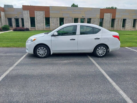 2013 Nissan Versa for sale at EVB Auto Sales in Norristown PA