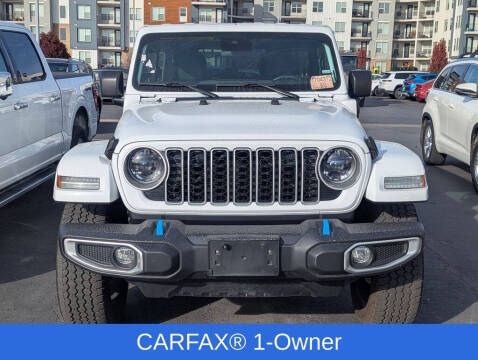 2024 Jeep Wrangler Sahara 4xe