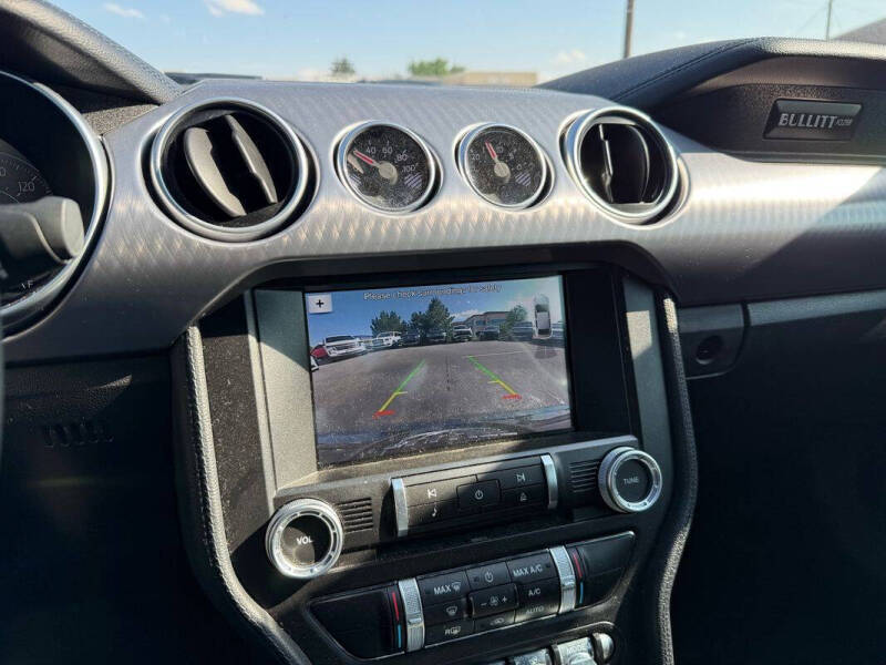 2019 Ford Mustang BULLITT