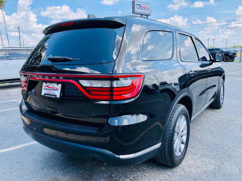 2018 Dodge Durango SXT