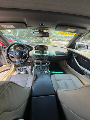 2004 BMW 6 Series 645Ci