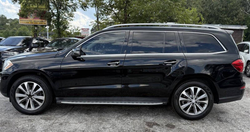 2016 Mercedes-Benz GL-Class GL 450 4MATIC