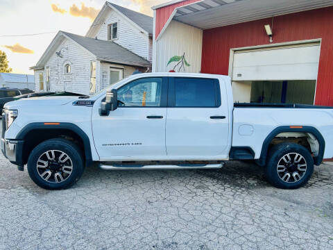 2024 GMC Sierra 2500HD Pro