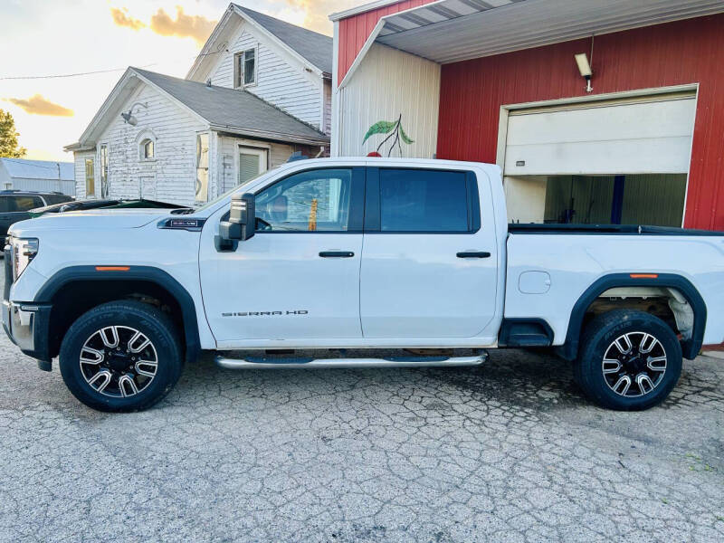 2024 GMC Sierra 2500HD Pro