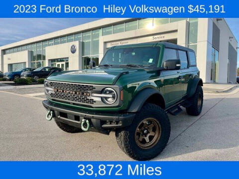 2023 Ford Bronco Badlands Advanced