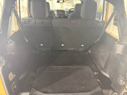 2014 Jeep Wrangler Unlimited Sport RHD