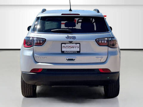 2025 Jeep Compass Latitude