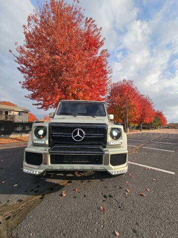 2005 Mercedes-Benz G-Class G 500