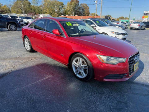 2012 Audi A6 2.0T Premium Plus