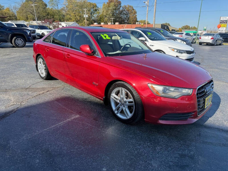 2012 Audi A6 2.0T Premium Plus