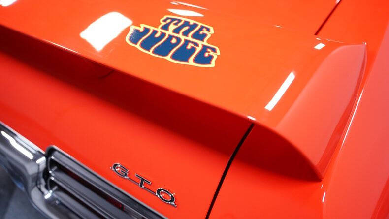 1969 Pontiac GTO