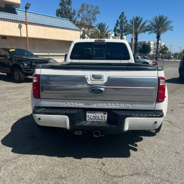 2014 Ford F-450 Super Duty Platinum