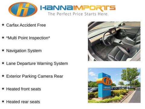 2022 Tesla Model 3 Long Range