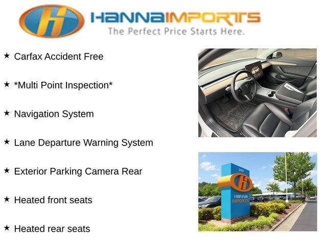 2022 Tesla Model 3 Long Range