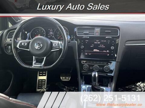 2018 Volkswagen Golf GTI Autobahn