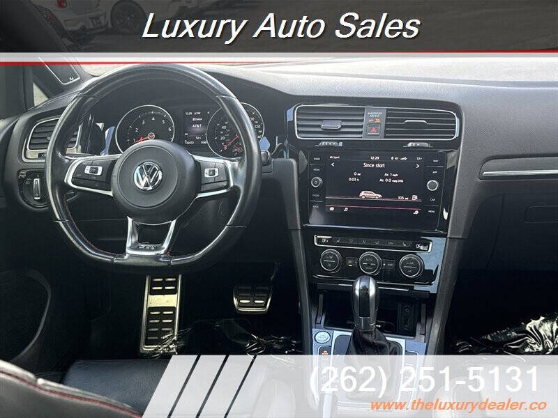 2018 Volkswagen Golf GTI Autobahn