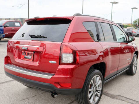 2016 Jeep Compass High Altitude