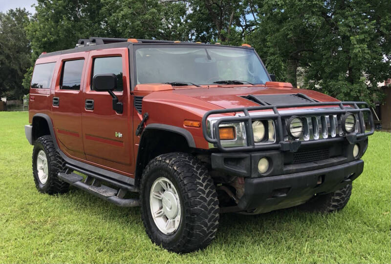 2003 HUMMER H2
