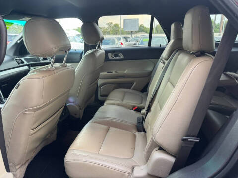 2015 Ford Explorer Limited