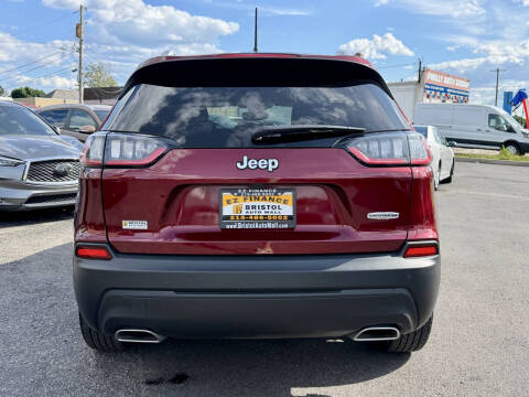 2021 Jeep Cherokee Latitude Lux