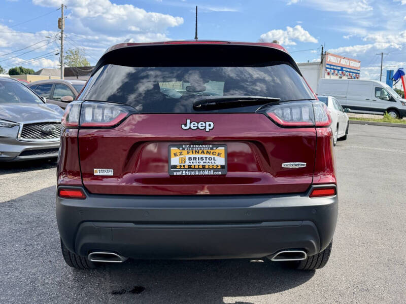 2021 Jeep Cherokee Latitude Lux