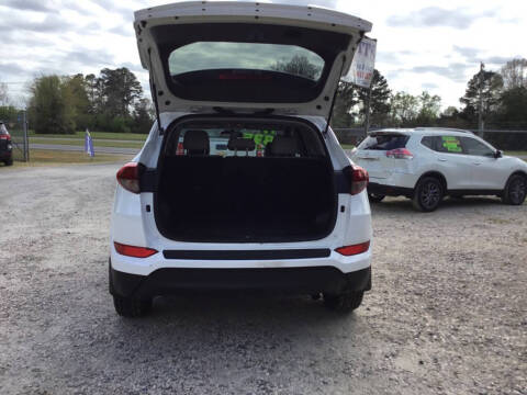 2017 Hyundai Tucson SE