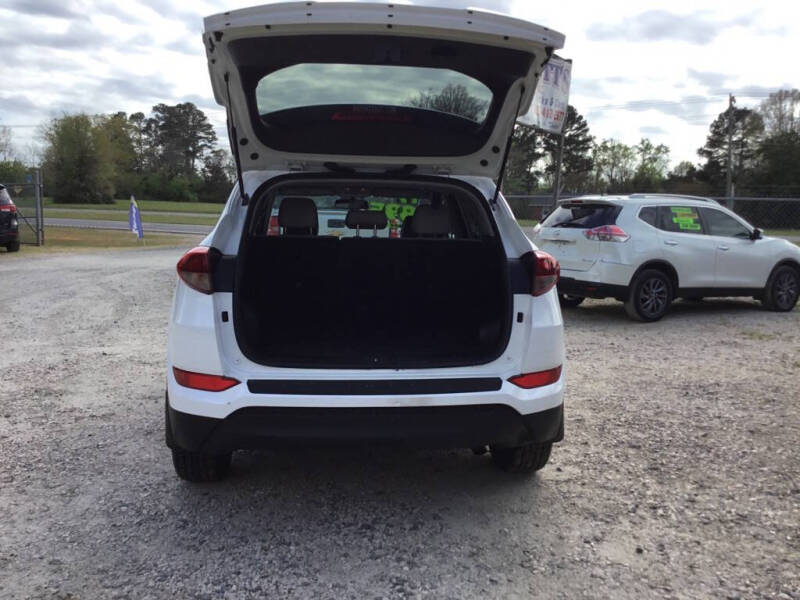2017 Hyundai Tucson SE