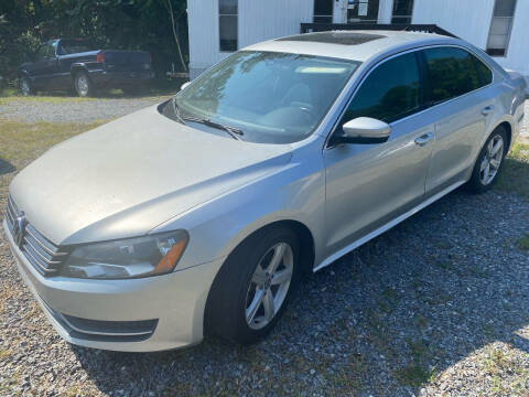 2013 Volkswagen Passat for sale at Midar Motors Pre-Owned Vehicles in Martinsburg WV