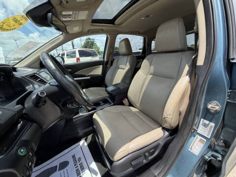 2016 Honda CR-V Touring
