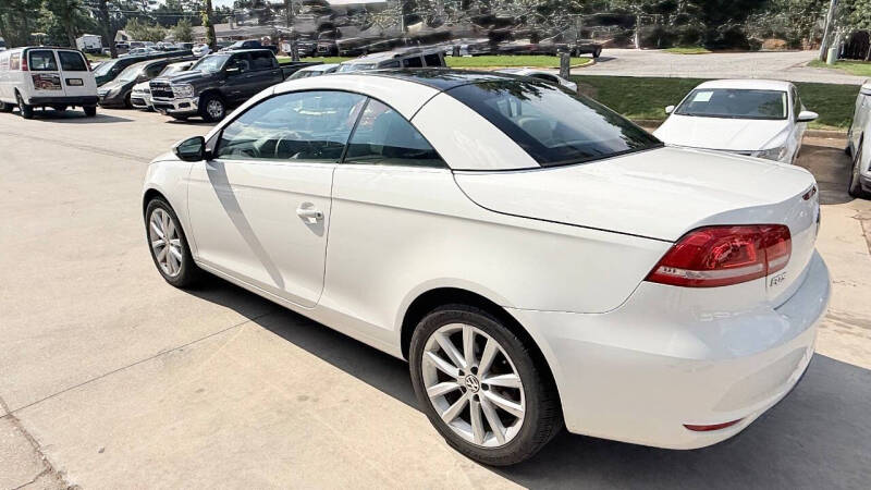 2012 Volkswagen Eos Komfort SULEV