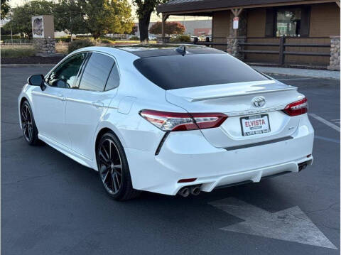2020 Toyota Camry XSE