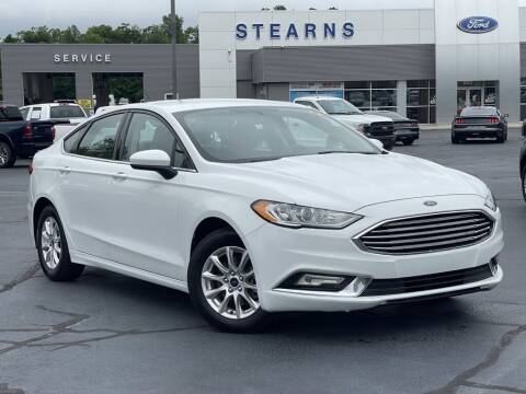 2018 Ford Fusion for sale at Stearns Ford in Burlington NC