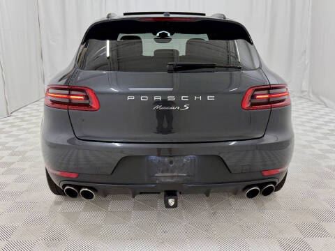 2018 Porsche Macan S