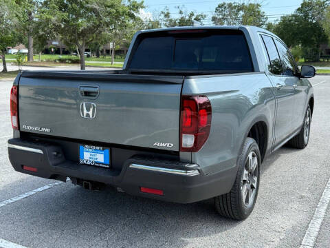 2017 Honda Ridgeline RTL-E