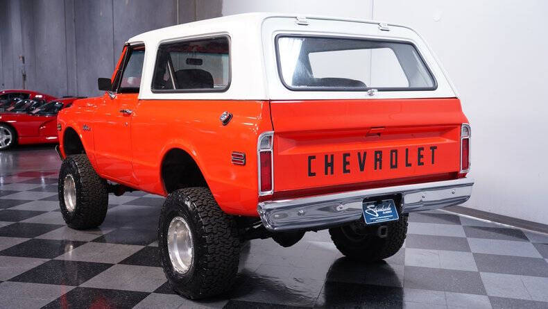 1971 Chevrolet Blazer