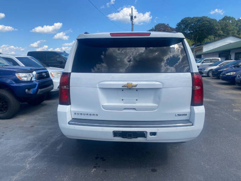2018 Chevrolet Suburban Premier