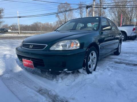 1999 Honda Civic for sale at Budget Auto in Newark OH