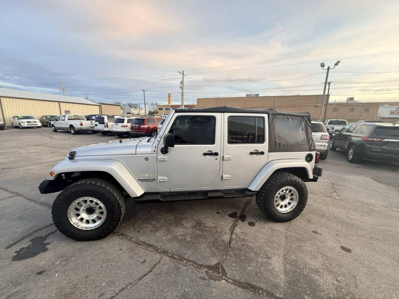 2012 Jeep Wrangler Unlimited Sahara
