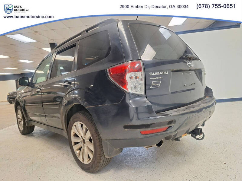 2012 Subaru Forester 2.5X Premium
