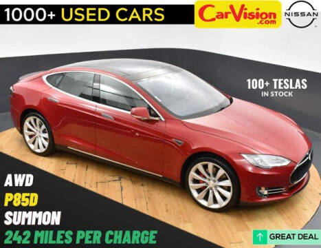 2014 Tesla Model S for sale at Car Vision of Trooper in Norristown PA