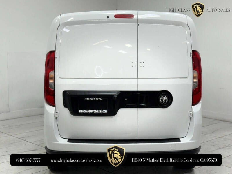 2022 RAM ProMaster City