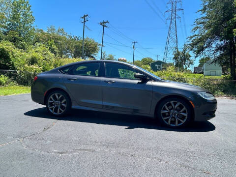 2015 Chrysler 200 S