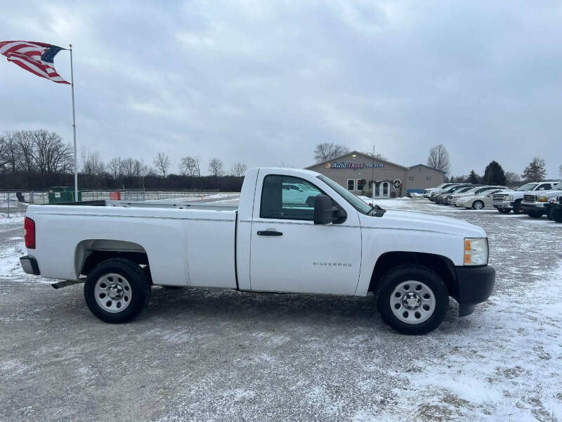 2013 Chevrolet Silverado 1500 Work Truck