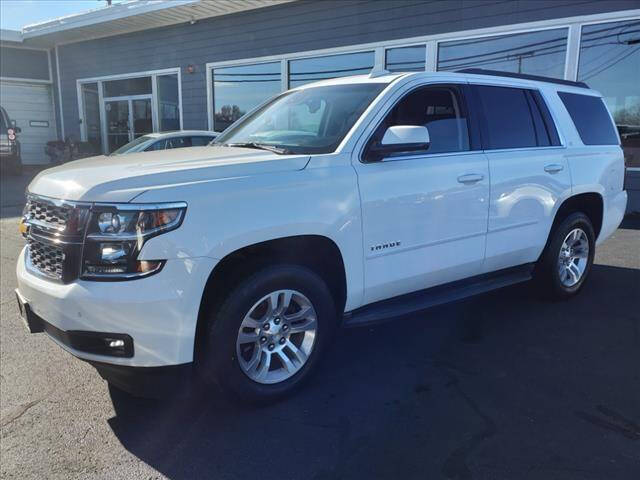 2015 Chevrolet Tahoe for sale at East Providence Auto Sales in East Providence RI