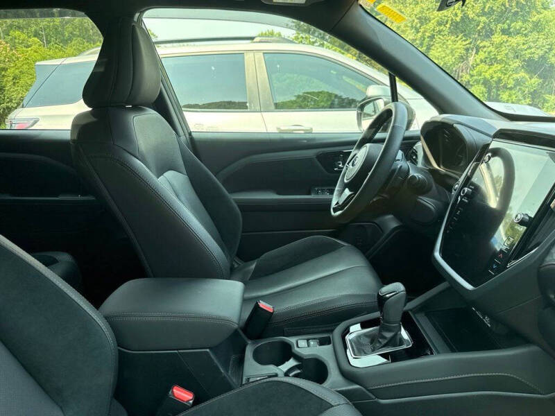 2025 Subaru Forester Touring