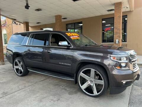 2015 Chevrolet Suburban for sale at Arandas Auto Sales in Milwaukee WI