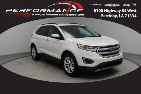 2016 Ford Edge for sale at Performance Dodge Chrysler Jeep in Ferriday LA