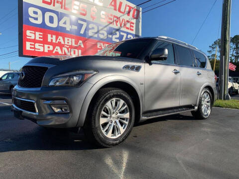 2017 Infiniti QX80