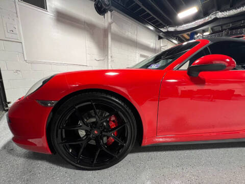 2014 Porsche 911 Carrera 4S