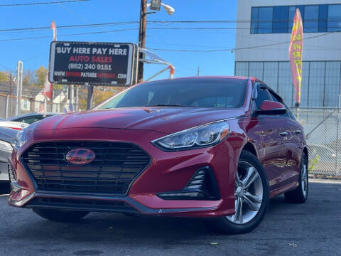 2018 Hyundai Sonata for sale at Buy Here Pay Here Auto Sales in Newark NJ